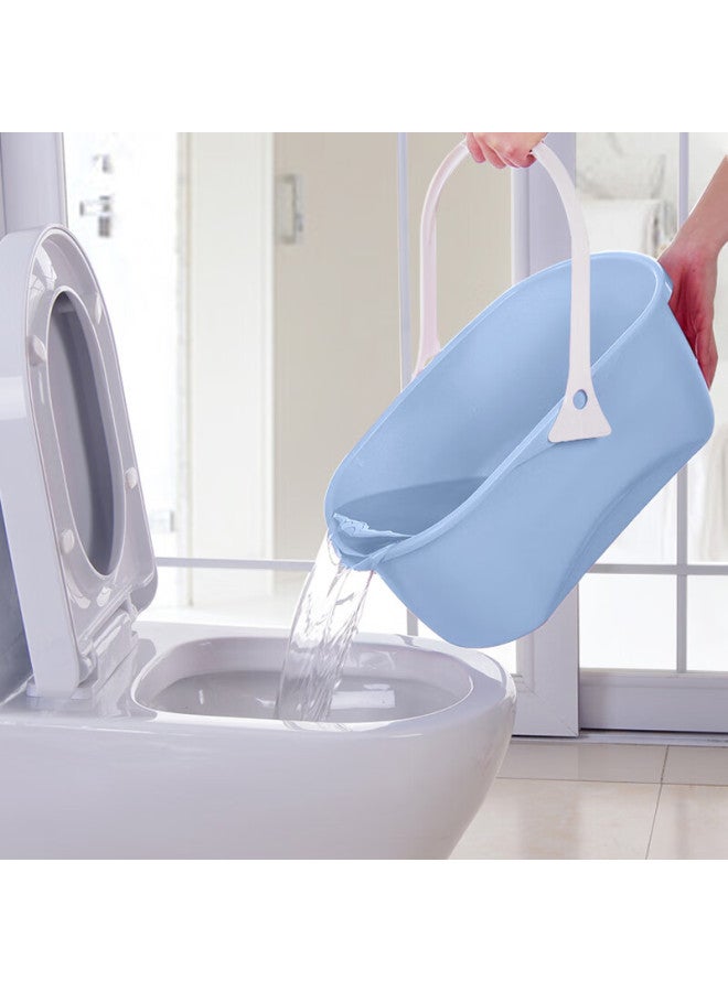 MR. Mr Mop Bucket, 15l Rectangular Mop Bucket, No-hand Plastic Water Bucket, Portable Large-capacity Cleaning Bucket - Image 4