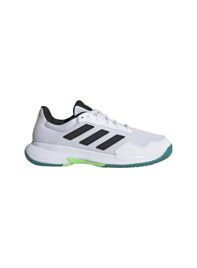 Adidas Game Spec 2 White Tennis Shoes