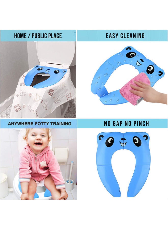 NIBEMINENT Potty Training Seat Blue - Image 5
