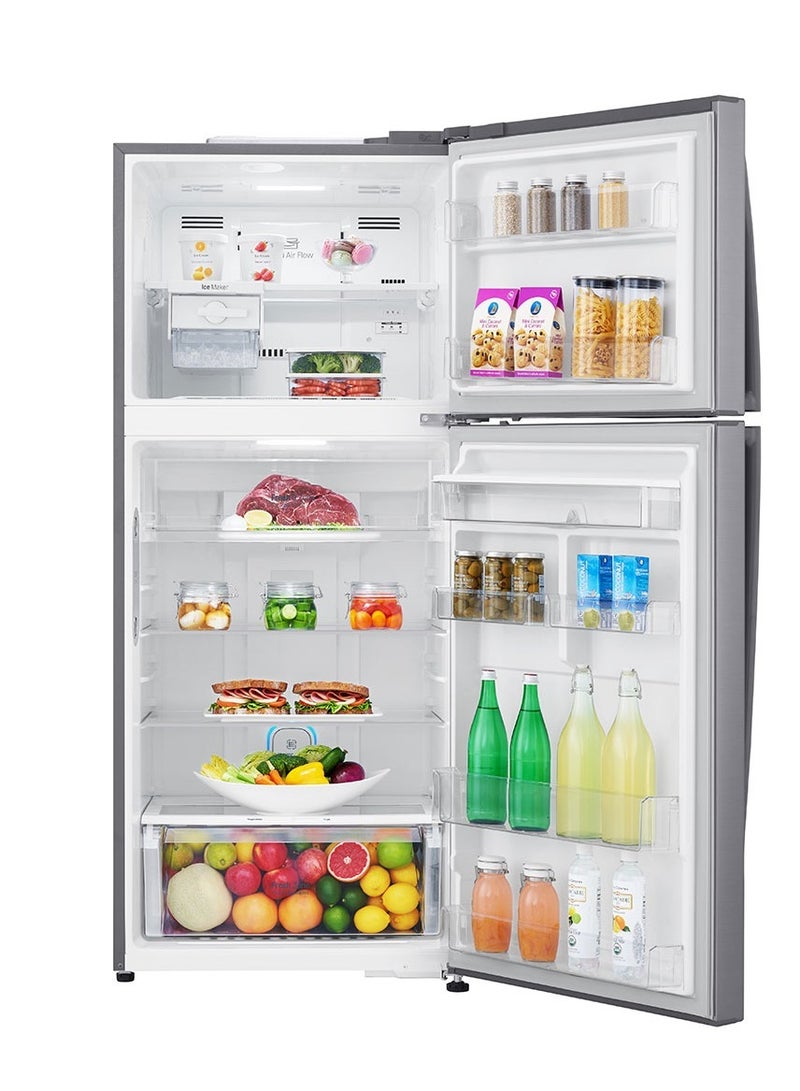 LG No-Frost Refrigerator, 592 Liters, 21 Cubic Feet, Inverter Linear Compressor, Hygiene Fresh Filter, Silver ( GR-F822HLHM  ) GR-F822HLHM Silver - Image 3