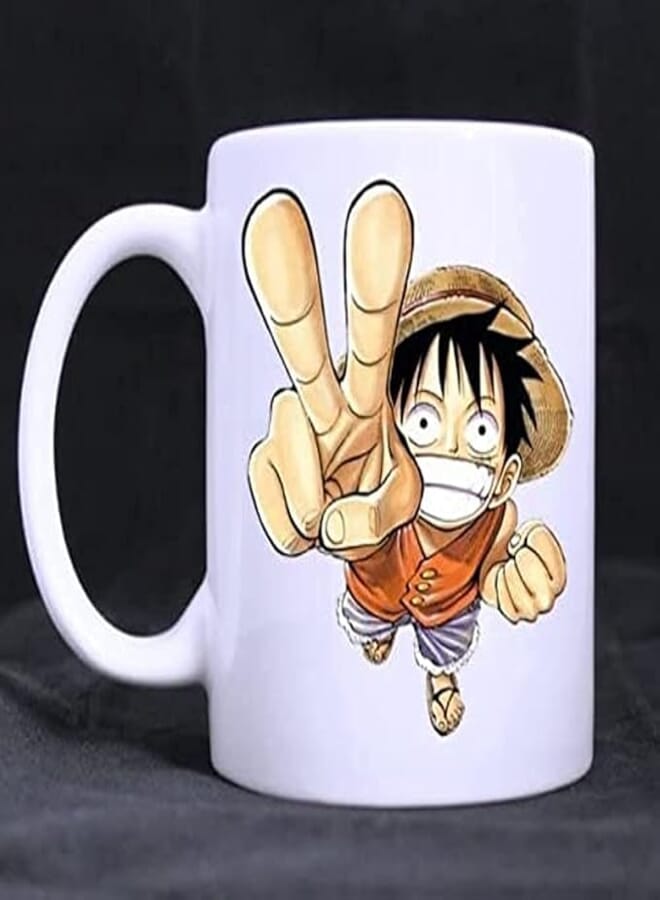 RYN Anime One Piece Luffy personaliz Coffee mug