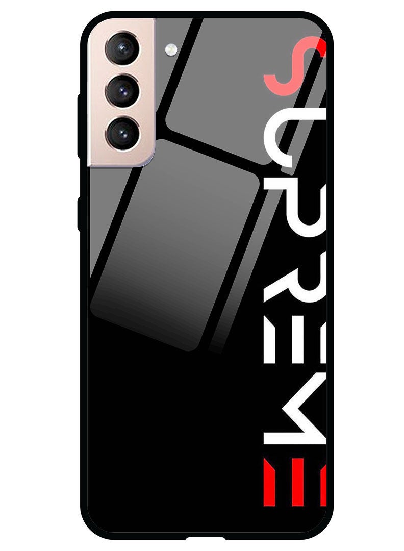 Theodor Protective Tempered Glass Case Cover Samsung Galaxy S21  Super - Image 1