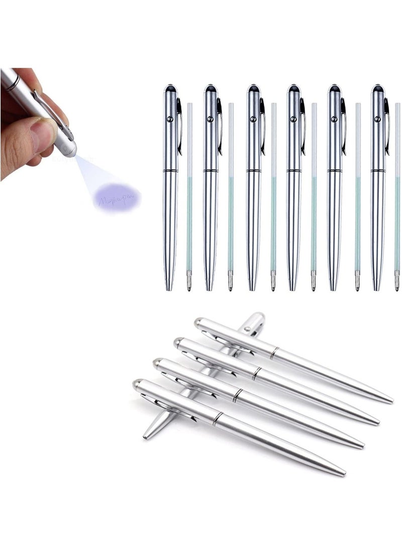 Magic Invisible Ink Pen Set, 10 Pcs Light-Up Drawing Pens for Creative Art, Fun Party Favors, Ideal for Night Games and Unique Craft Projects - Image 1