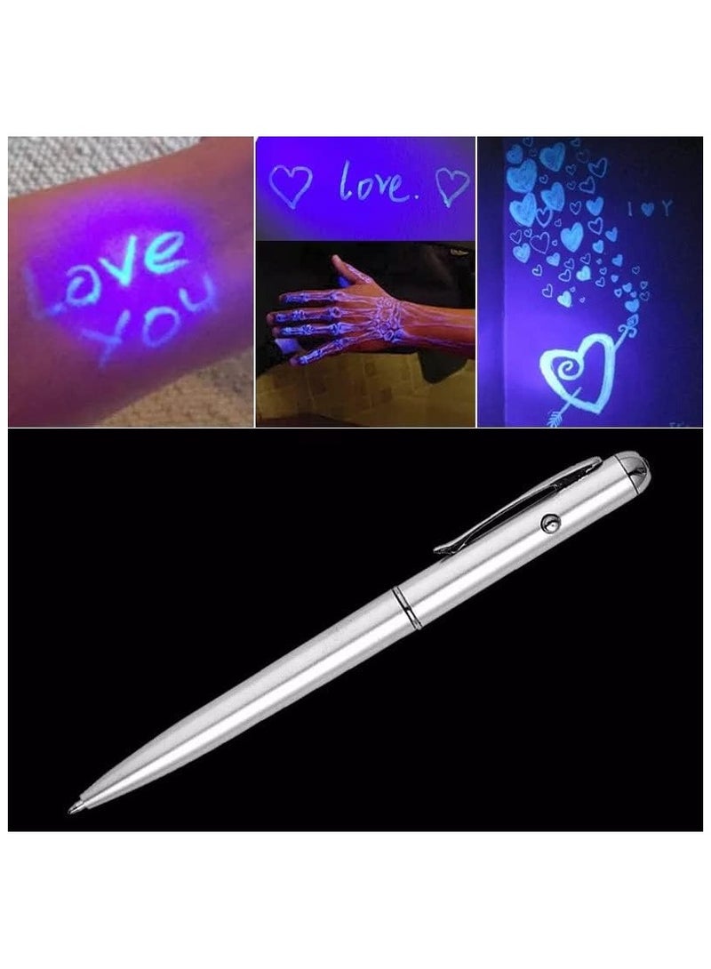 Magic Invisible Ink Pen Set, 10 Pcs Light-Up Drawing Pens for Creative Art, Fun Party Favors, Ideal for Night Games and Unique Craft Projects - Image 2