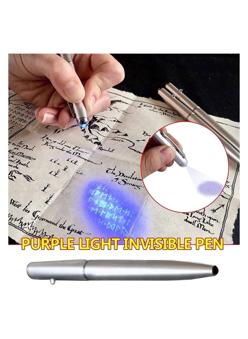 Magic Invisible Ink Pen Set, 10 Pcs Light-Up Drawing Pens for Creative Art, Fun Party Favors, Ideal for Night Games and Unique Craft Projects - Image 3