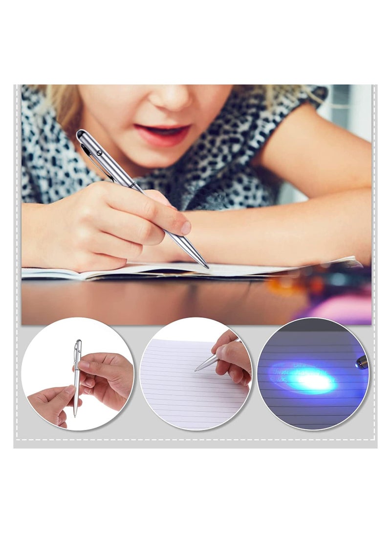 Magic Invisible Ink Pen Set, 10 Pcs Light-Up Drawing Pens for Creative Art, Fun Party Favors, Ideal for Night Games and Unique Craft Projects - Image 5