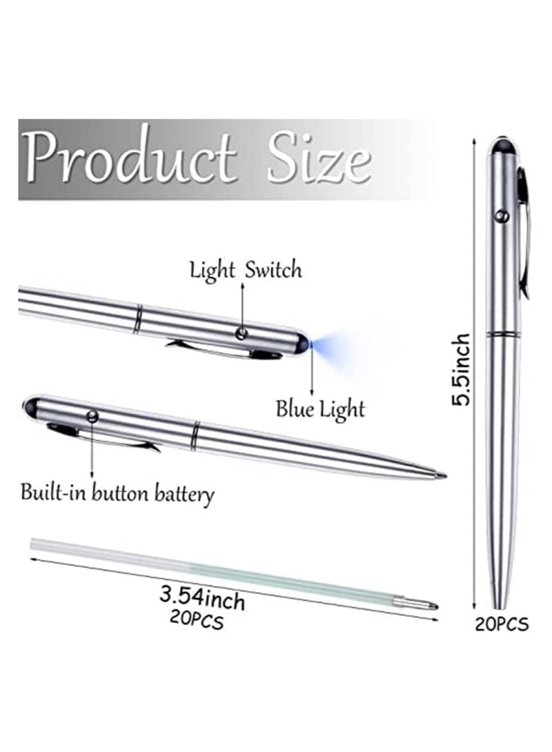 Magic Invisible Ink Pen Set, 10 Pcs Light-Up Drawing Pens for Creative Art, Fun Party Favors, Ideal for Night Games and Unique Craft Projects - Image 4