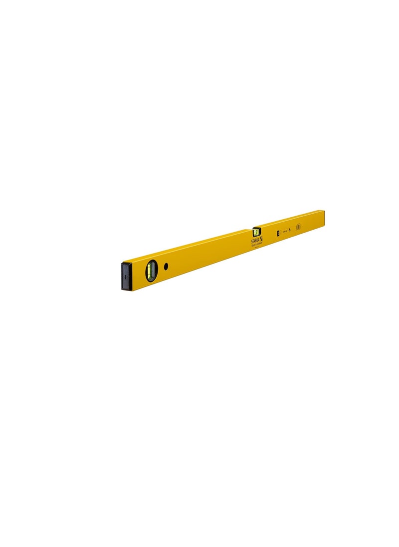 Generic Stabila 02288 70-100 Single Plumb Spirit Level 2 Vial 100cm, Yellow/Black  - Image 2