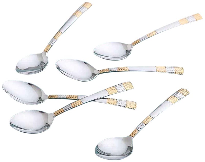 Wonderchef Roma Dinner Spoon, Set of 6 - Image 1