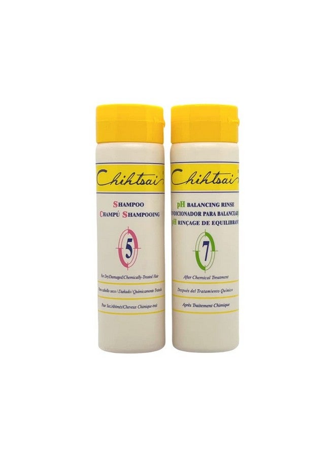 Chihtsai Hihtsai No 5 Shampoo And No 7 Ph Balancing Rinse Conditioner Set (8.3 Oz) - Image 2