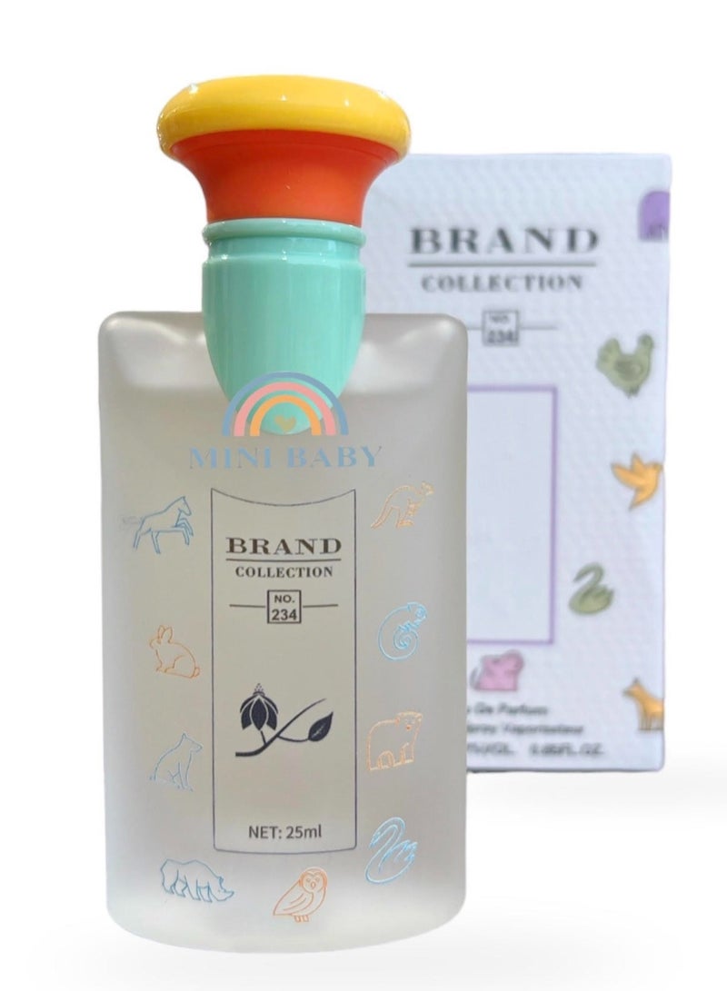 براند كوليكشون عطر براند ريحة بالغاري اطفال 25 مل - Image 1
