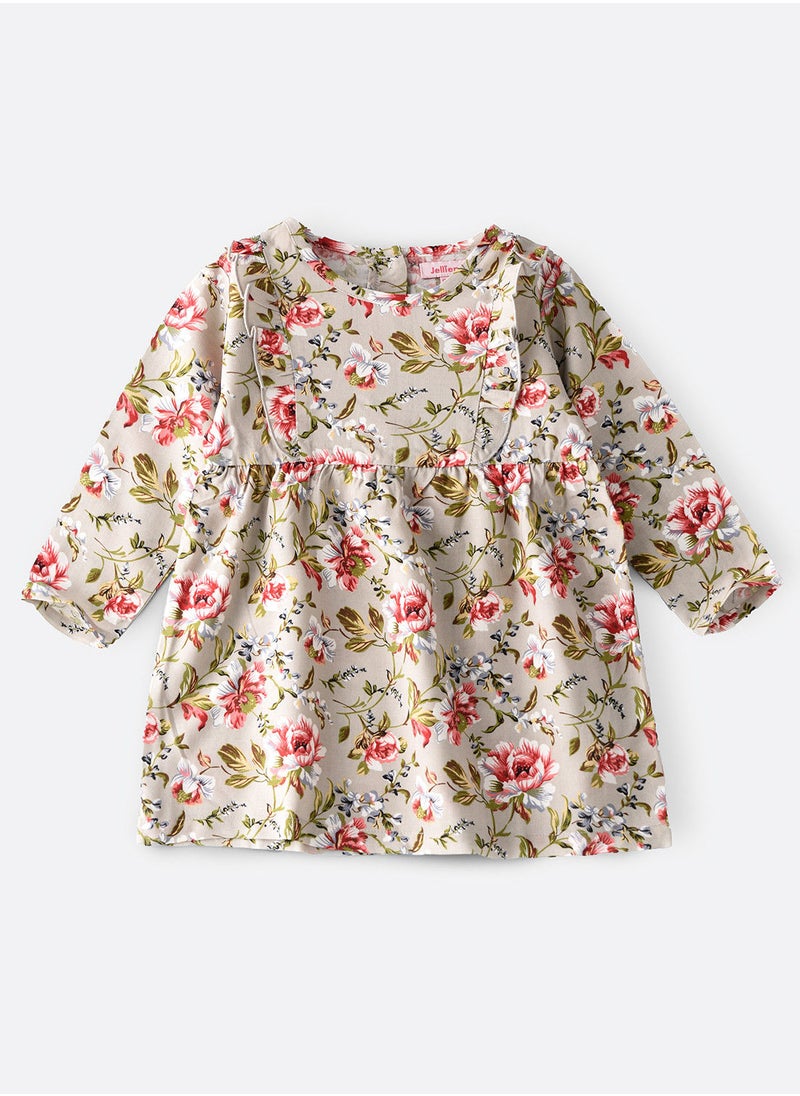 Jelliene Aop woven dress  - Image 1