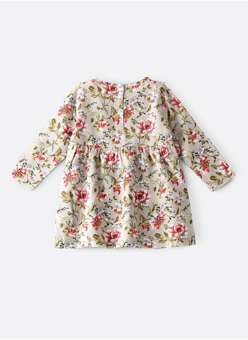 Jelliene Aop woven dress  - Image 2