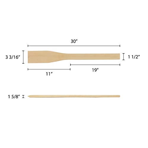 Thunder Group Wooden Mixing Paddle, 30-Inch - Image 2