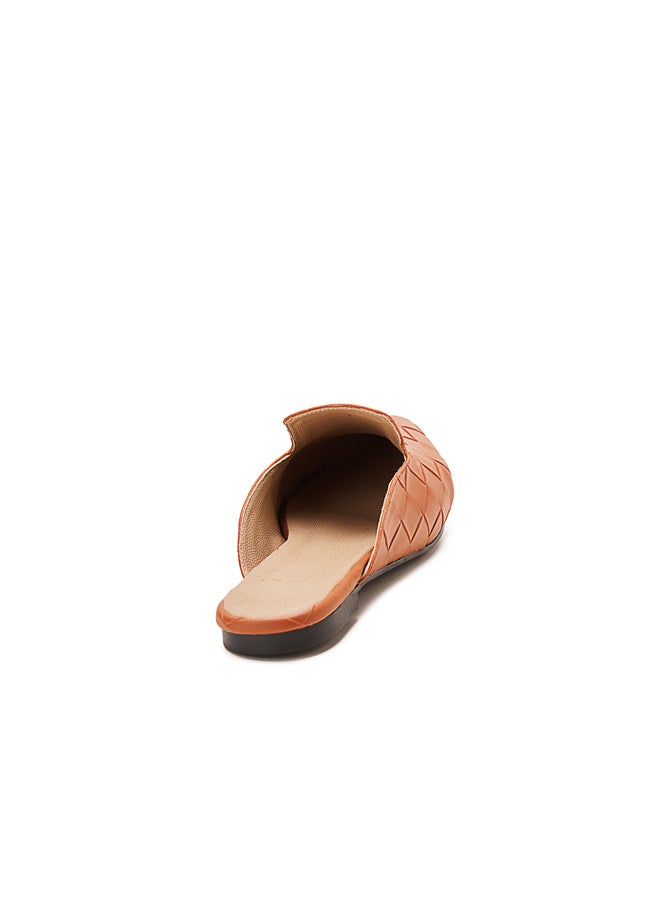 TGS Large Quilted Mules  - Image 3
