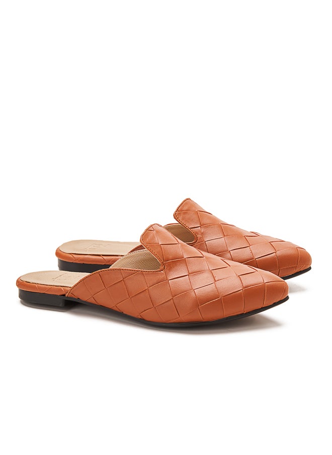 TGS Large Quilted Mules  - Image 1