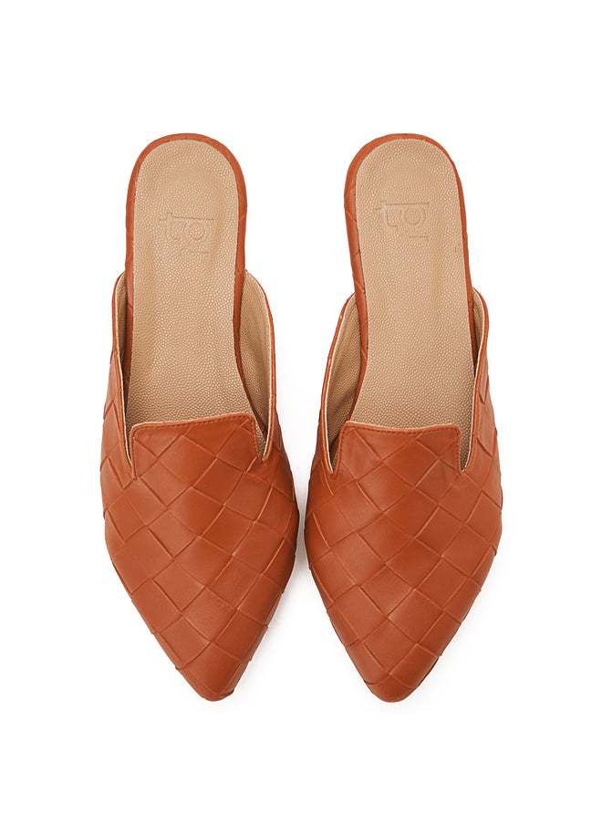 TGS Large Quilted Mules  - Image 4