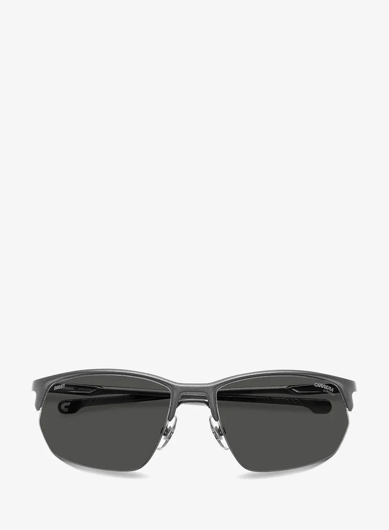 Carrera  CARRERA DUCATI CARDUC 064/S Sunglasses Silver Rectangular  | Best Price UAE