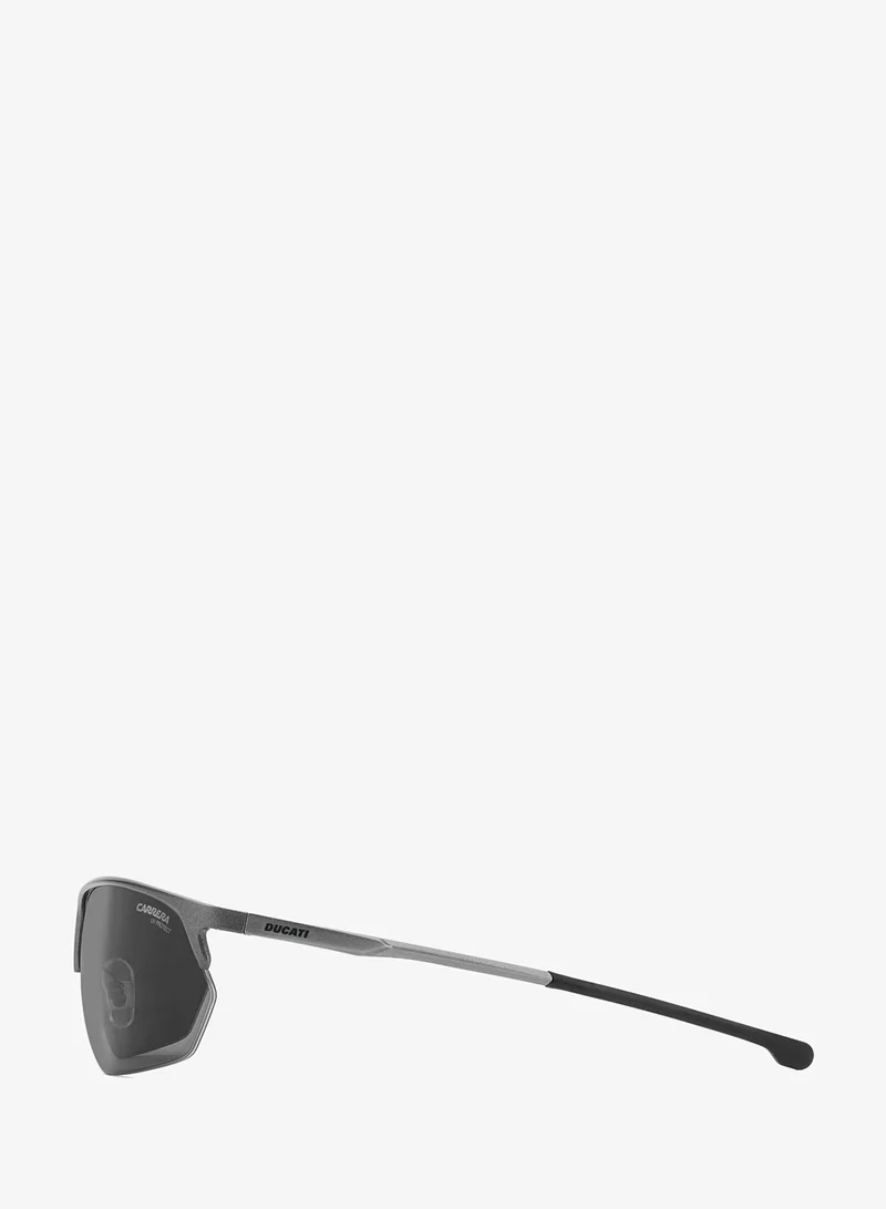Carrera  CARRERA DUCATI CARDUC 064/S Sunglasses Silver Rectangular  | Best Price UAE