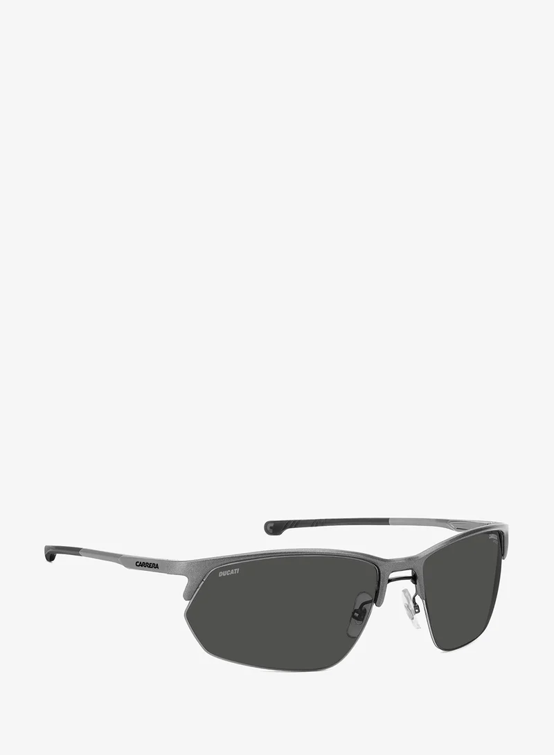 Carrera  CARRERA DUCATI CARDUC 064/S Sunglasses Silver Rectangular  | Best Price UAE