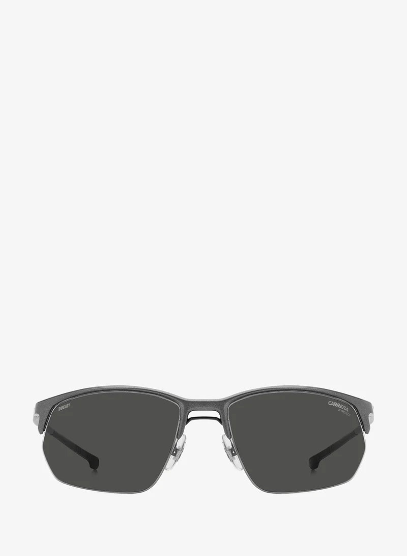 Carrera  CARRERA DUCATI CARDUC 064/S Sunglasses Silver Rectangular  | Best Price UAE