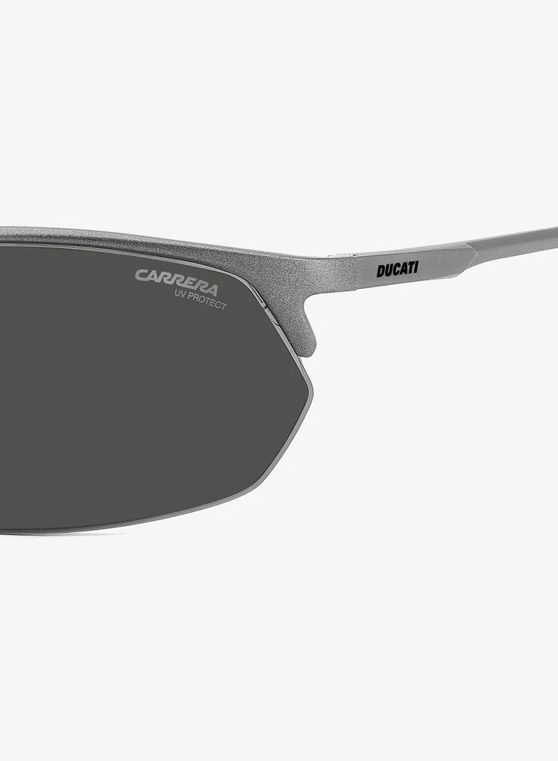 Carrera  CARRERA DUCATI CARDUC 064/S Sunglasses Silver Rectangular  | Best Price UAE