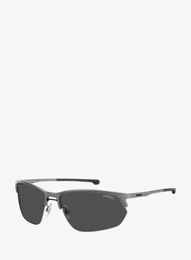 CARRERA DUCATI CARDUC 064/S Sunglasses Silver Rectangular