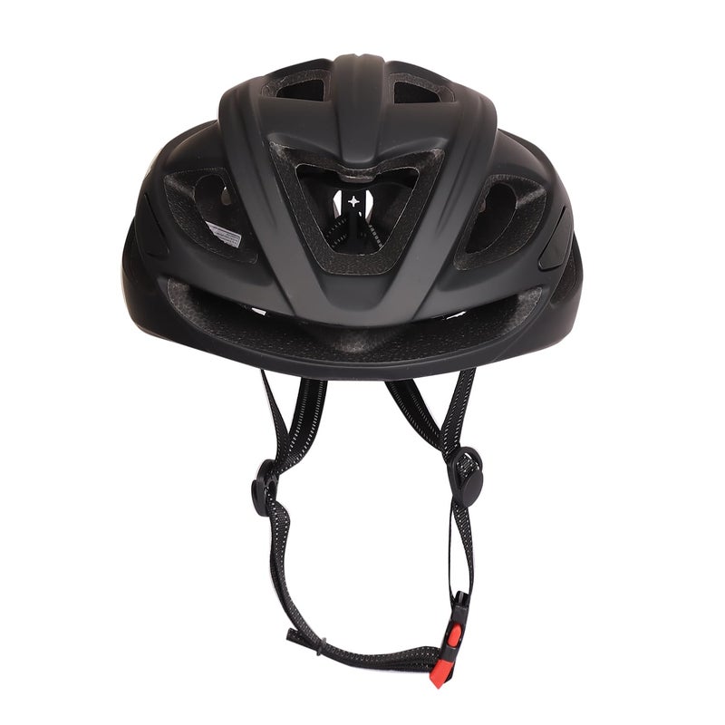 SHIFTER Kid's Youth Adult Free Size Light Weight Bicycle/Bike Adjustable Size Superior Ventilation Safety Helmet for Cycling/Skating/Skate Boarding (Black) - Image 2