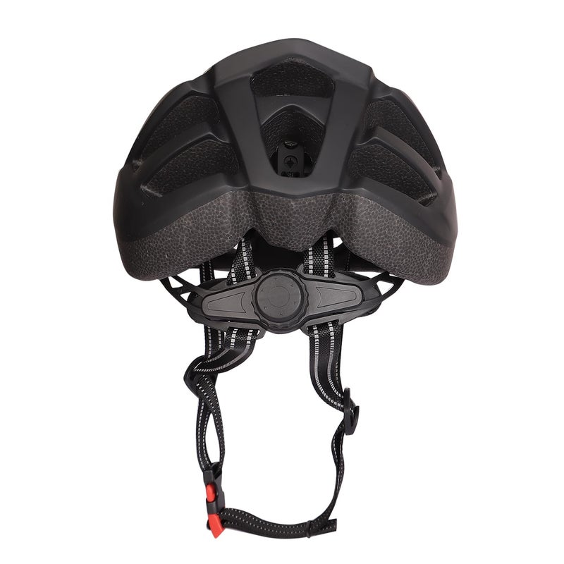 SHIFTER Kid's Youth Adult Free Size Light Weight Bicycle/Bike Adjustable Size Superior Ventilation Safety Helmet for Cycling/Skating/Skate Boarding (Black) - Image 4