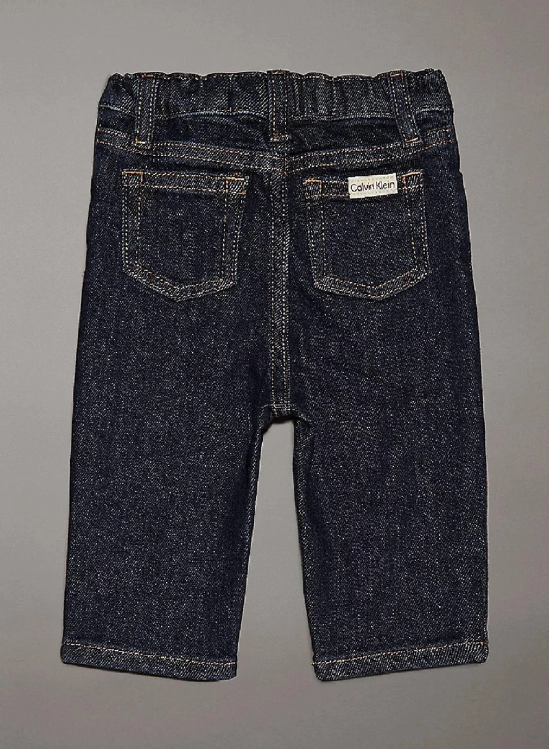 كالفن كلاين جينز بنطال جينز للأطفال حديثي الولادة