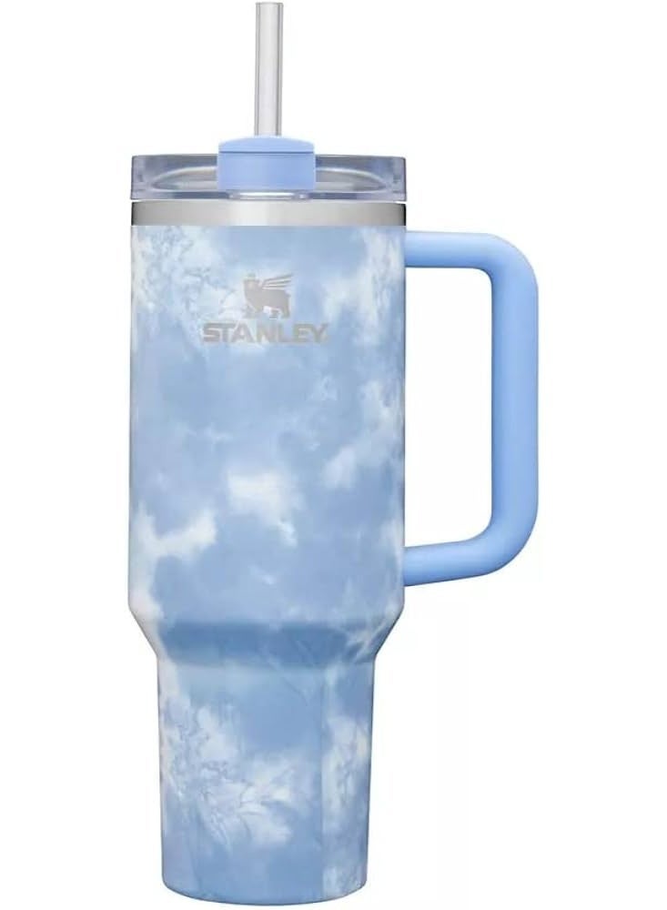 Stanley Quencher H2.0 FlowState Stainless Steel Vacuum Insulated Tumbler with Lid and Straw for Water, Iced Tea or Coffee, Smoothie and More, ,Thermobecher limited Edition,40 oz - Image 1