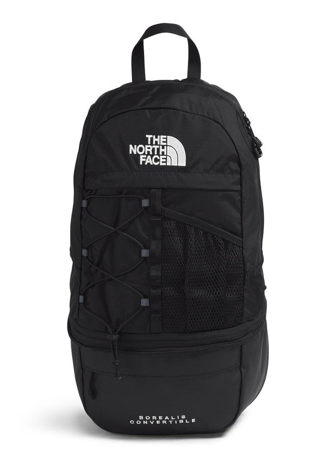 The North Face Borealis Convertible Pack, TNF Black/TNF Black, One Size - Image 1