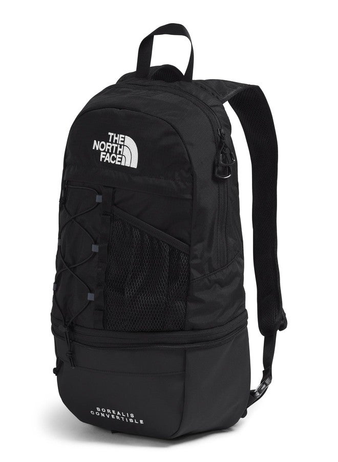 The North Face Borealis Convertible Pack, TNF Black/TNF Black, One Size - Image 3