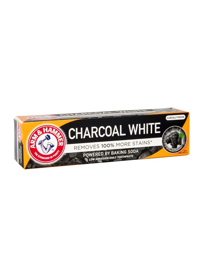 Arm & Hammer Charcaol White Toothpaste 75ml - Image 2