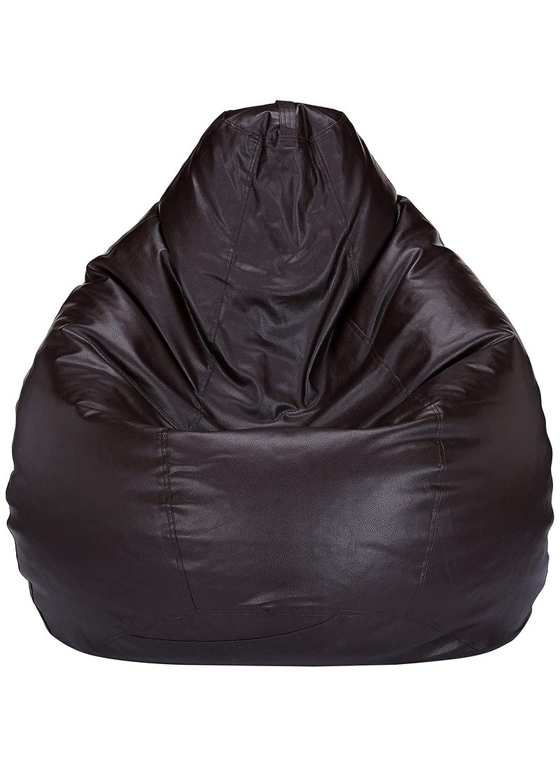 caddyFull caddyFull XXXL Bean Bags with Beans Brown  - Image 1