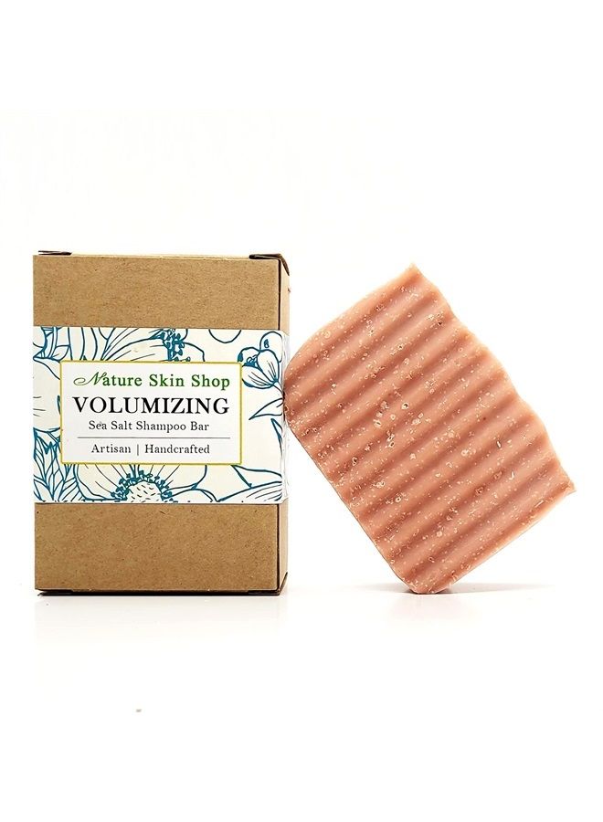 nature skin shop Volumizing Sea Salt Shampoo Bar - Image 1