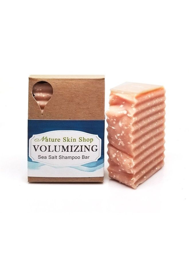nature skin shop Volumizing Sea Salt Shampoo Bar - Image 5