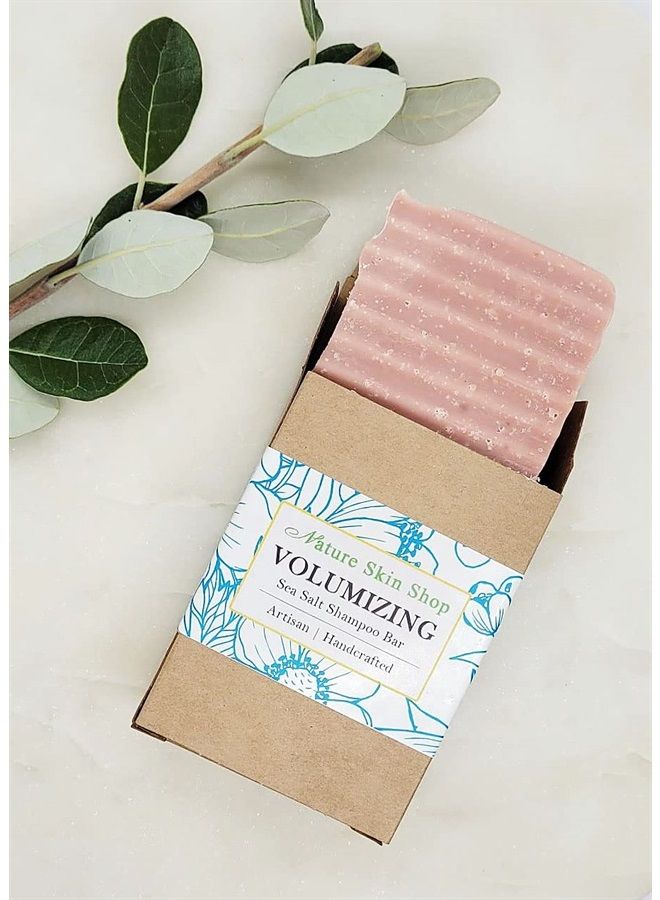 nature skin shop Volumizing Sea Salt Shampoo Bar - Image 2