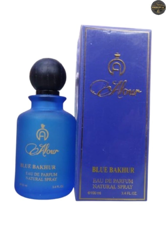 Blue Alour Blue Bakhur Perfume 100ML - Image 1