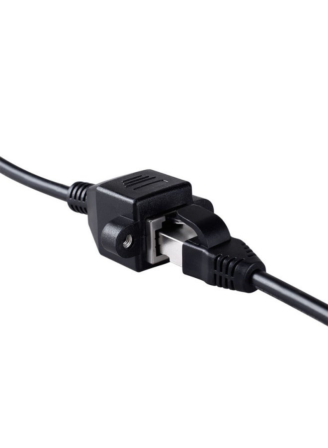 Super 5 Category 6 RJ45 Network Cable Male To Female With Ear Extension Line 0.3 Meters-Color:Category Cat5-Length:Network Cable Male To Female 1.5 M - Image 2