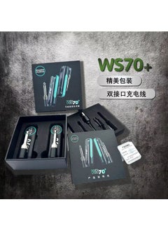 Wireless Guitar Receiver WS70 Bluetooth Audio Transmitter WS--70+