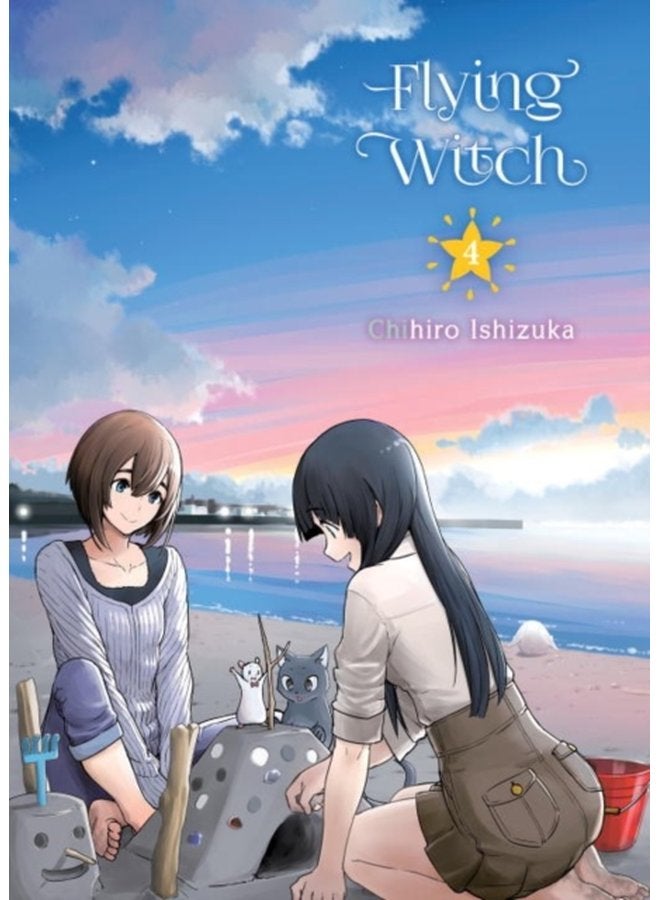 Flying Witch 4 - Paperback