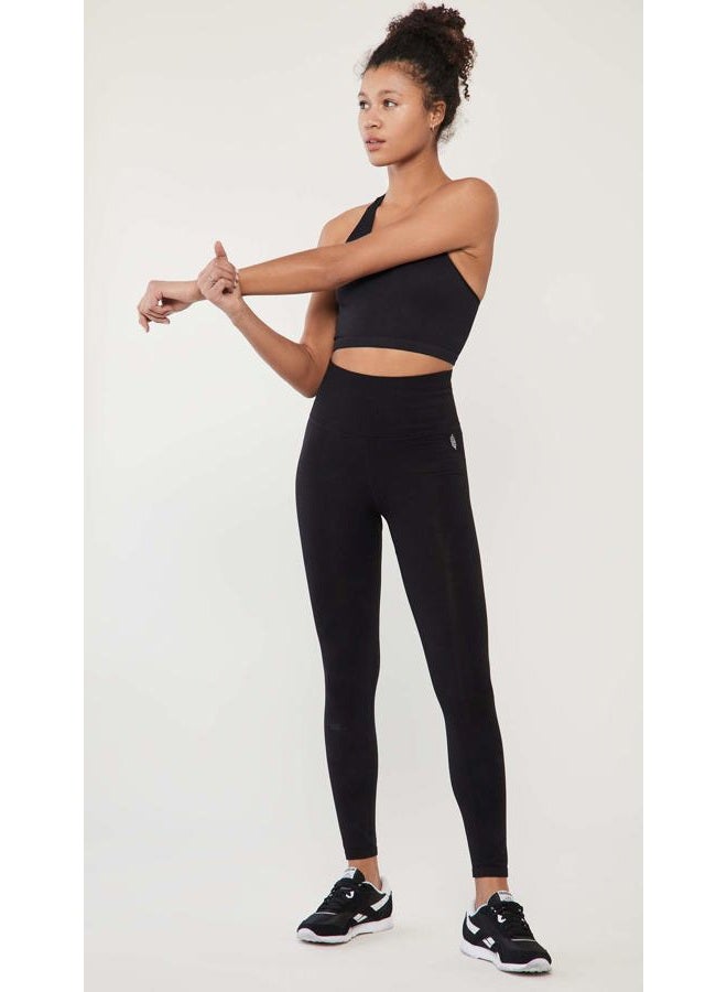 Fp Movement by Free People Women's Free Throw Crop Top, Black, Small - Image 5