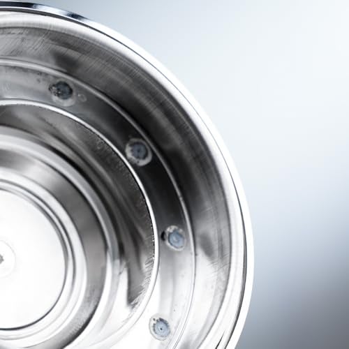 LesNau Car Rim Hub Cover Center 04895432AA Fit for Chrysler 300 for Dodge Charger 2006-2022 Wheel Center Cap Replace# 4895432AA 04895439AA - Image 2