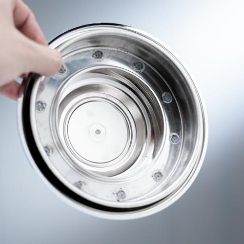 LesNau Car Rim Hub Cover Center 04895432AA Fit for Chrysler 300 for Dodge Charger 2006-2022 Wheel Center Cap Replace# 4895432AA 04895439AA - Image 3