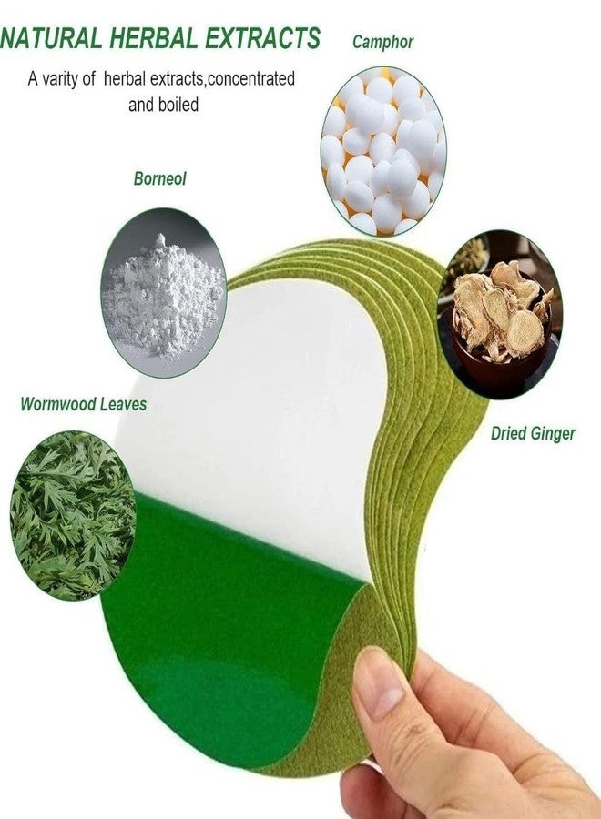 BELARO Natural Herbal Pain Relief Patches, Breathable Flexible Fabric, 20 Pieces - Image 3