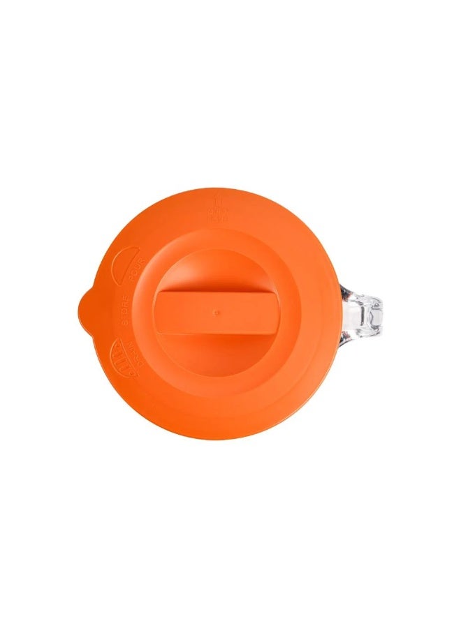 Baker's Secret كوب قياس بسعة 1000 مل من بيكرز سيكريت مع غطاء بلاستيكي - ملحق مطبخي متين للقياس الدقيق والتخزين المقاوم للتسرب - Image 4