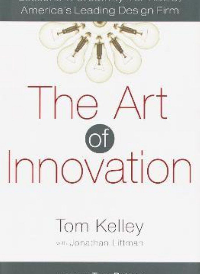 The Art of Innovation: Lessons in Creativity from IDEO, America's Leading Design Firm 