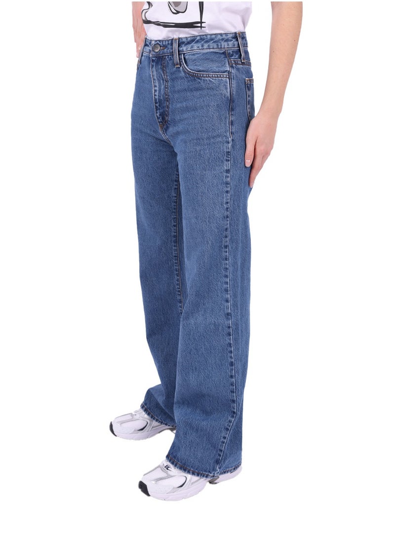 Bardigiani - Wideleg Jeans (Made in Italy) - Blue - Image 1