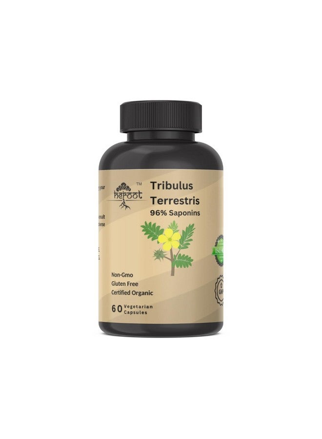 Heroot Tribulus Terrestris Supplement for Men & Women Supplement Booster for Energy, Vitality, Stamina & Performance (Pack of 60 Capsule) - Image 2
